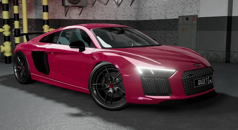 Audi R8 Twin Turbo [Beam.NG FREE Mods]
