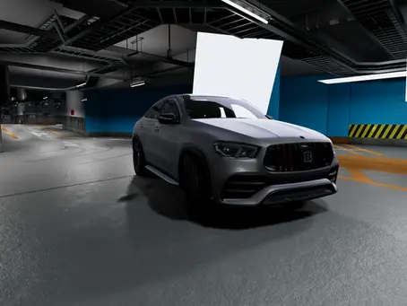 Mercedes-Benz GLE 2020 Brabus [Beam.NG FREE Mods]