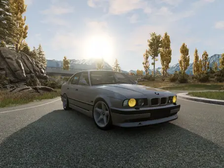 BMW M5 (E34) 100+ configurations OLD CLASSIC [Beam.NG FREE Mods]