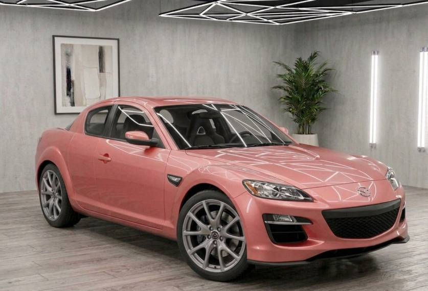 Mazda RX8 - BeamNG MOD