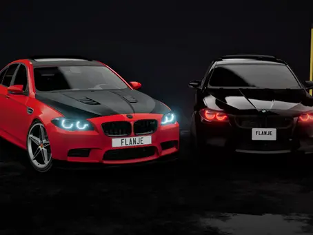 BMW M5 F10  [Beam.NG FREE Mods]