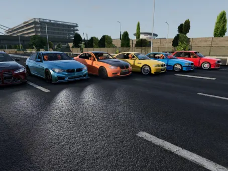 BMW 3 Series (M3) MEGA PACK (1998-2023)