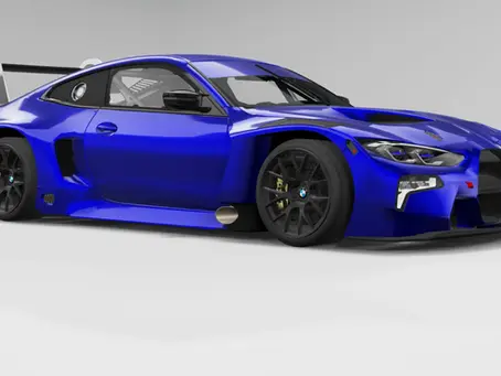 BMW M4 GT3 [Beam.NG FREE Mods]