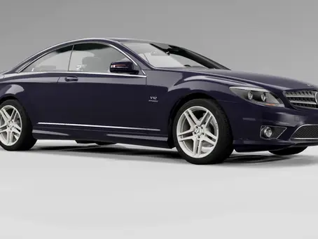 MERCEDES CL600 CLASS [Beam.NG FREE Mods]