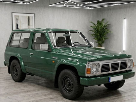 NISSAN PATROL (Y60) 1997 - BeamNG MOD