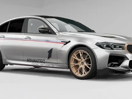 BMW M5 F90 2021 [Beam.NG FREE Mods]
