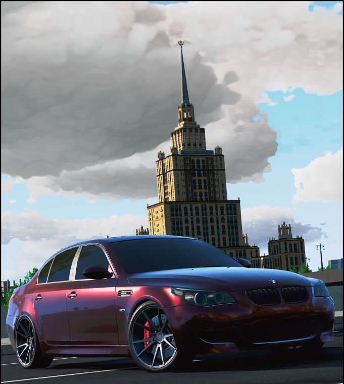 BMW M5 IV (E60 | E61)