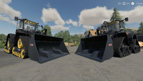 FS19 NEW HOLLAND W190D WHEEL LOADER V1.0