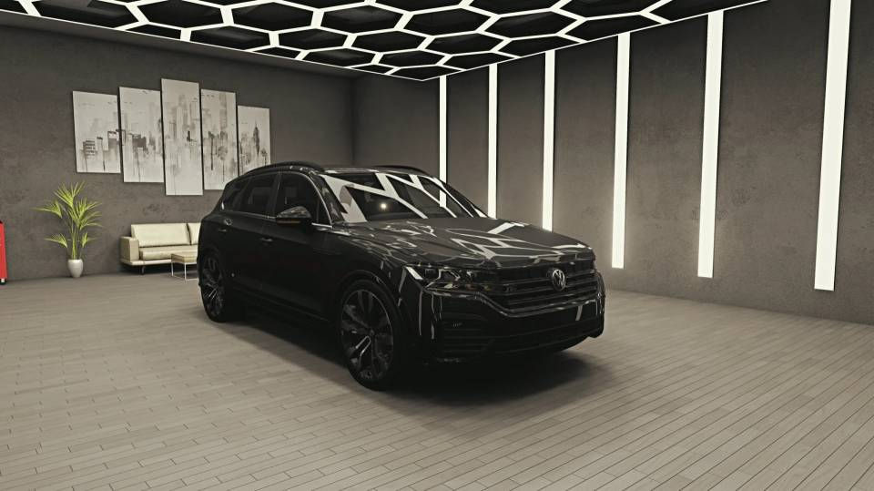 Volkswagen Touareg R-LINE