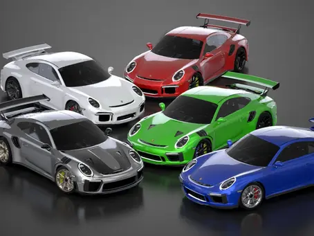 Porsche 911 GT3/RS/GT2RS (Pack) BeamNG