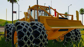 FS19 Débusqueur MF320
