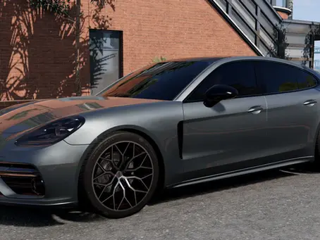 PORSCHE PANAMERA BY KIRILL13ZZ V1.0 (0.31.X)