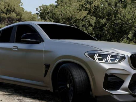 BMW X4M (F98)