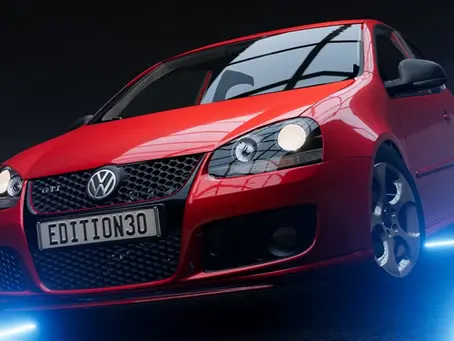 Volkswagen Golf 5 98 configs [Beam.NG FREE Mods]