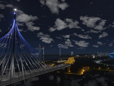 WHSD - St. Petersburg map