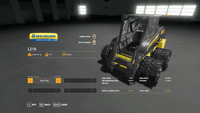 FS19 DUALLIES FOR L218 SKIDLOADER V1.0
