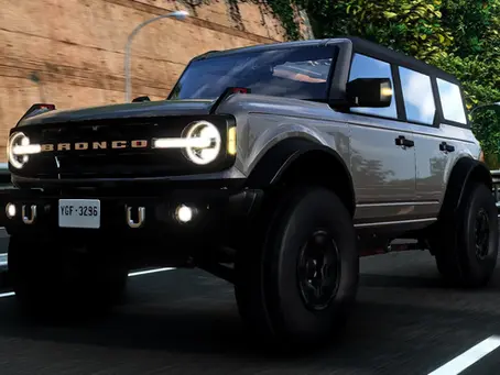 FORD BRONCO 4 DOOR 2021 