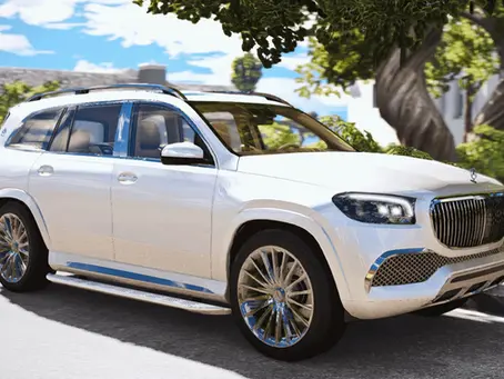 Mercedes-Benz GLS Pack (2022) [Beam.NG FREE Mods]