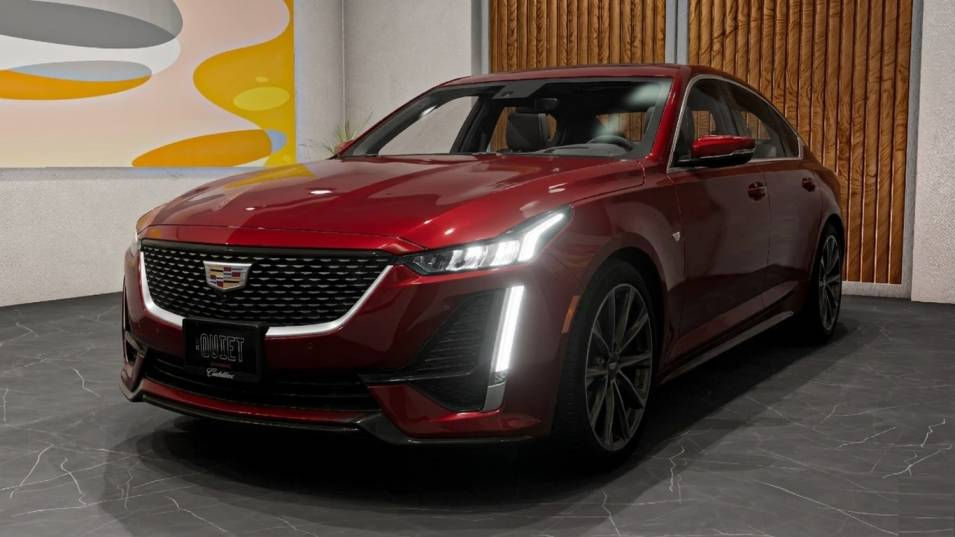 Cadillac CT5 - BeamNG MOD