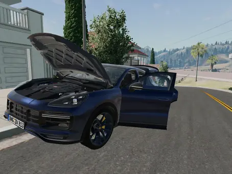 PORSCHE CAYENNE GT (WIP RELEASE)