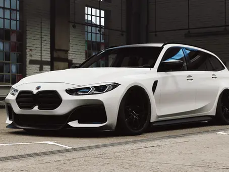 BMW M3 G80-81 [Beam.NG FREE Mods]
