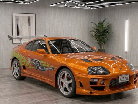 Toyota Supra MK4 - BeamNG MOD