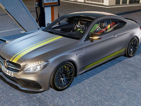 Mercedes Benz C63S AMG Coupé 2016