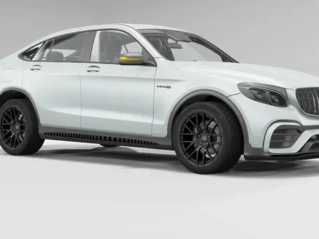 MERCEDES-BENZ GLC63 AMG