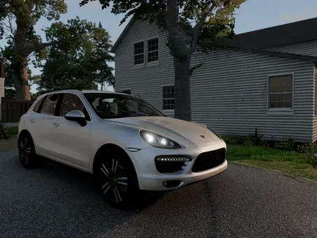 Porsche Cayenne 