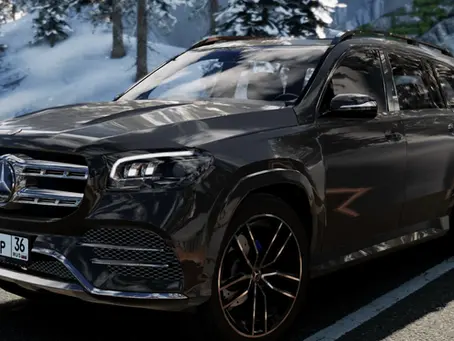 Mercedes-Benz GLS 2022 [Beam.NG FREE Mods]