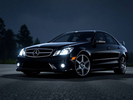 Mercedes-Benz C63 (W204)  BeamNG