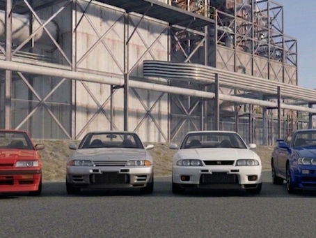 Nissan Cars Pack (R31, R32, R33, R34, R35) BeamNG MOD