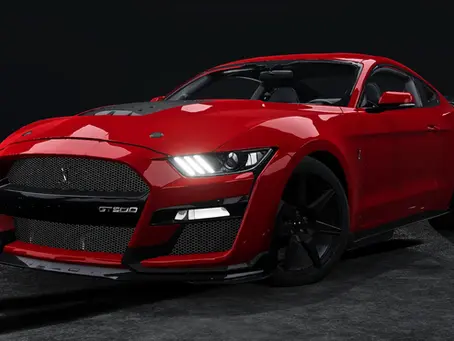 Ford Mustang 2017 - 2024