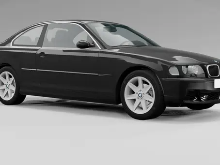  BMW E46 318ci  M3 [Beam.NG FREE Mods]