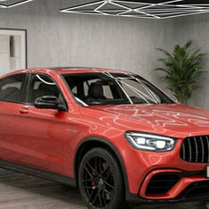 Mercedes-Benz GLC 63 Coupe 2024 - BeamNG