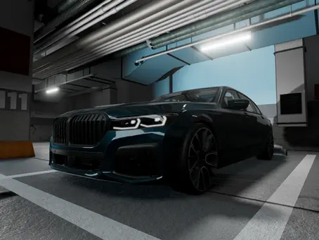 BMW (G12) 7-Series [Beam.NG FREE Mods]