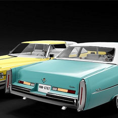 Cadillac Coupe Deville Classic