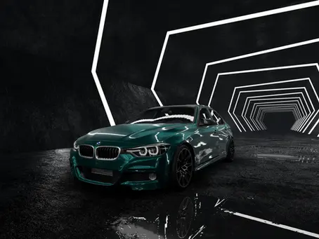 BMW 3-Series F30 [Beam.NG FREE Mods]