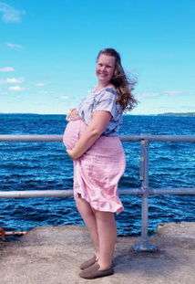 An Outdoor Nighttime Water Birth