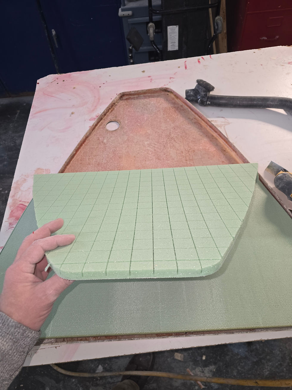 Thumbnail: Niveau 2 Formation réparation fibre de verre et gelcoat 