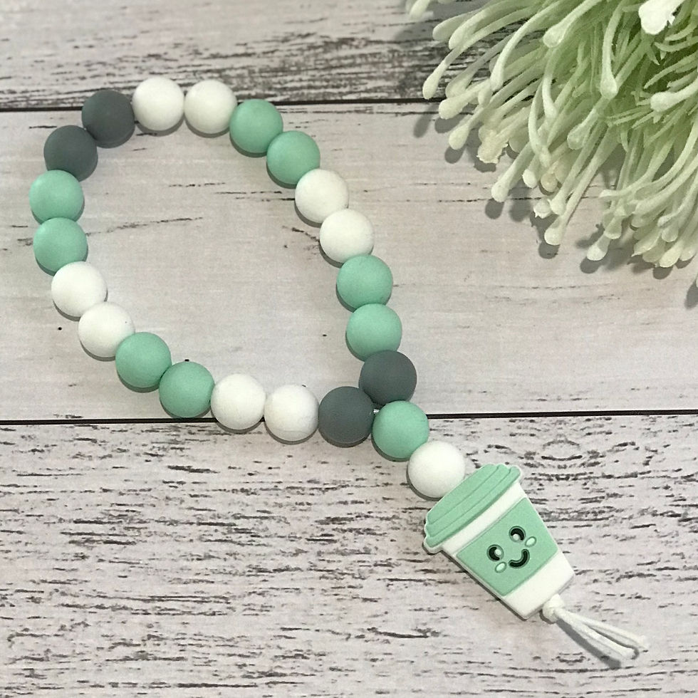 Thumbnail: Coffee Cup Don't Worry Beads