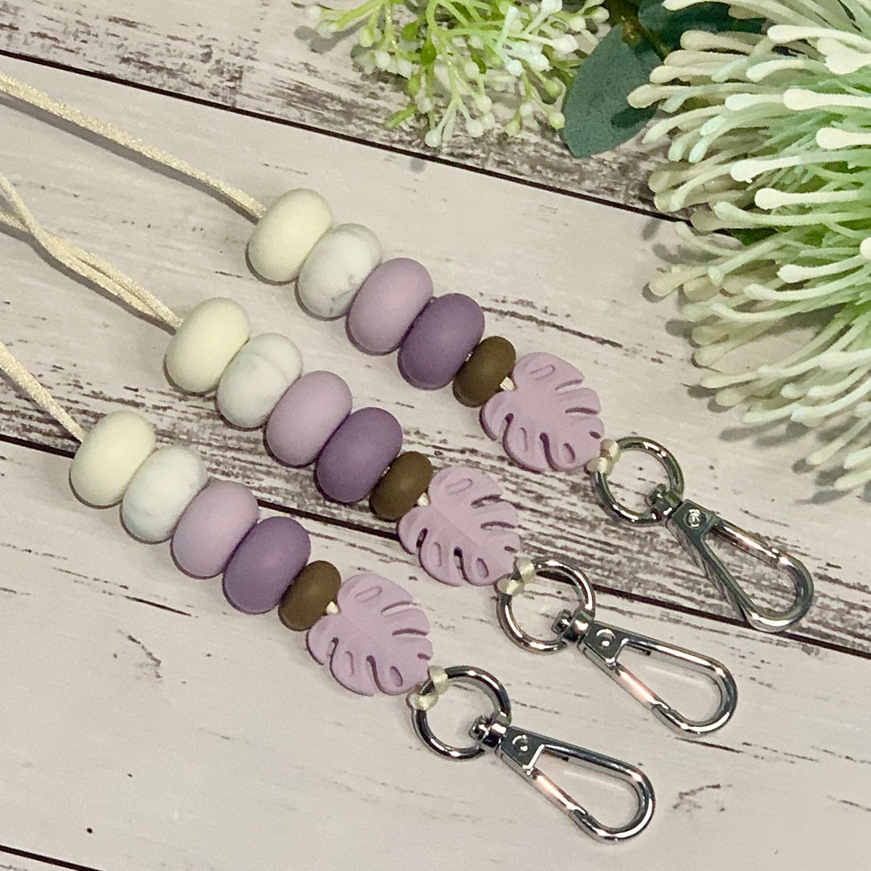 Thumbnail: Monstera Collection - Keychains and Lanyards