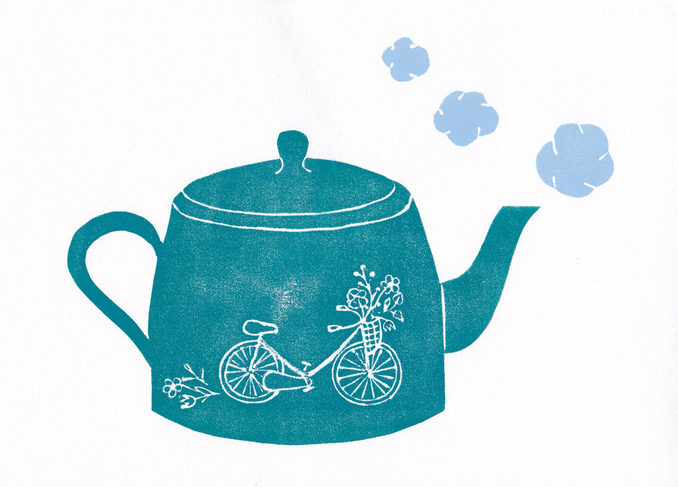 Merry Teapot