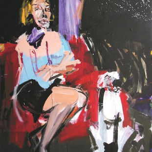 Serge Labegorre 
Acrylique sur toile - 2013
146x114cm