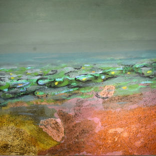 Habib Hasnaoui
Acrylique sur toile, oil stick
81 x 116 cm