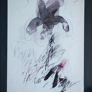 Roger Cosme-Estève
Encre sur papier encadré
Format A3
