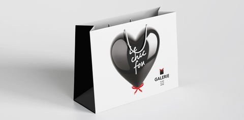 Galerie Place Ville Marie Branding
