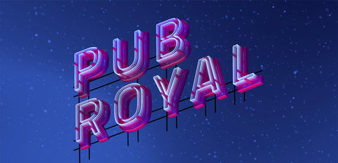 Pub Royal Affiche