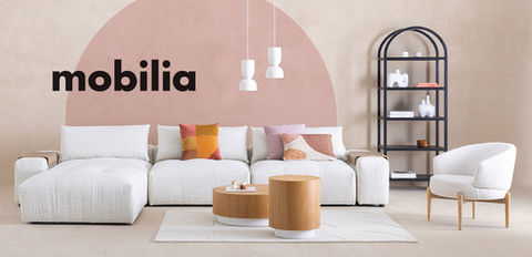Mobilia identité de marque