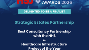 Award shortlistings - HSJ Partnership Awards 2026 - Strategic Estates Partnership